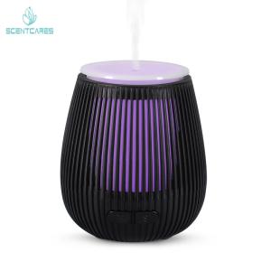 China Tabletop Stripe 100ml USB Aromatherapy Diffuser factory