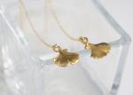 Japan Imported High Quality Silver And 14K Gold Allergy Free Earring Studs