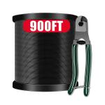 Tolerance Other 7x7 304 1/16 Stainless Steel Black Vinyl Coated Wire Rope for