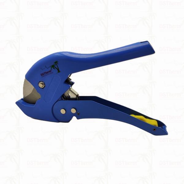 Blue Plastic Pipe Cutter PPR Cutter ISO9001 DIN8077/8078 20-40MM