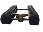 Customize Middle Rubber Track Undercarriage DP-LFG-400 Max Load 4T
