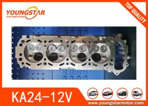 China KA24 12V 11040-40F11 11040-40F81 Nissan Cylinder Head Complete factory