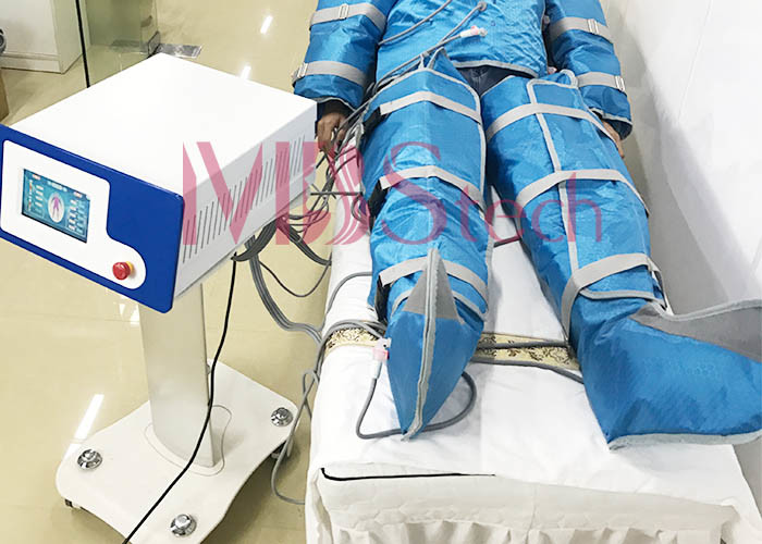 Thigh Arms Belly Butt Infrared Edema Pressotherapy Machine