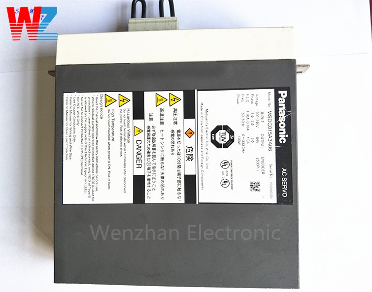 SMT Samsung machine spare parts CP45 NEO servo drive MSDC5A5A3A06