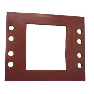 China 121mmx102mm GASKET silica gel for convection blower fan Components replacement factory