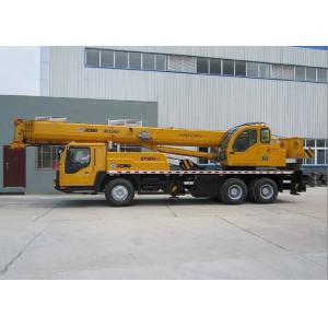 Load Sensing Hydraulic Mobile Crane With Retractable Boom 25 Ton