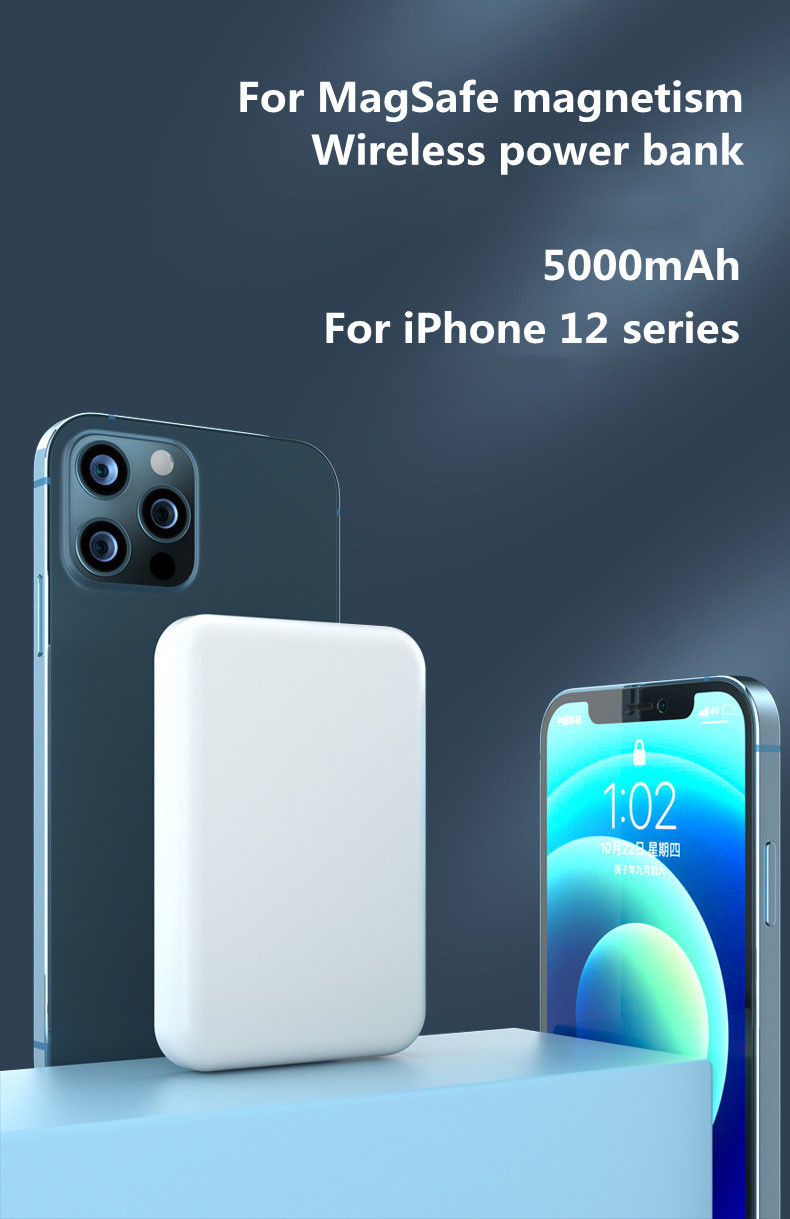 10W Wireless Charging Power Bank