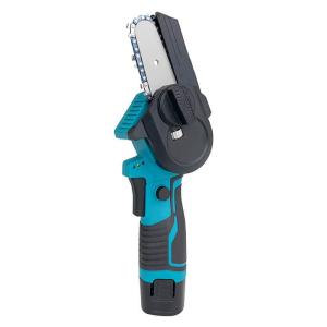 Power Garden Tools Electric Chainsaw 21V 3Inch Mini Cordless 1500Mah Lithium Ion
