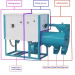 Dawn Agro Small Grain Grinding Maize Grits 11.5kw For Snack Mill Milling Machine