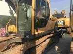 Hydraulic Crawler excavator Vollvo EC140D Second-Hand Yellow 3100h Usage