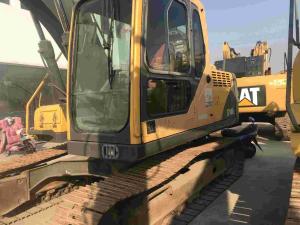 China Second Hand Vollvo EC140D Hydraulic Crawler Yellow 3100h Usage Excavator with 0.25 - 0.66m³Bucket capacity factory