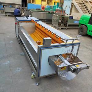 China Electric Stainless Steel Apple Pulper for End Product Fruit Puree Manufacturing from Fresh Apples factory