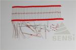 Precision NTC Thermistor Heat Resistant Glass Shelled For Household Appliances
