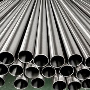 China ASTM Standard Metal Stainless Steel Pipe 25mm OD 904L 304L TP304 factory