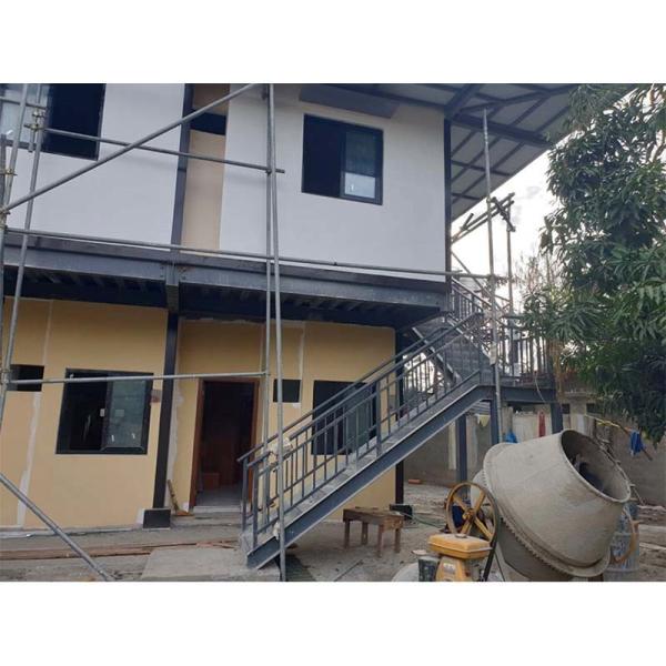 Modern Prefabricated Construction Steel Framing Light Steel Structure Hotel In