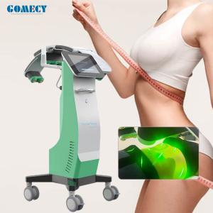 China Green Light 10D Lipo Laser Slimming Machine With 532nm Cold Source Laser factory