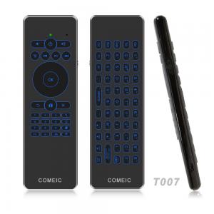 China Mini RF Wireless Fly Air Mouse Remote Control Backlit Keyboard Onida Samsung Lg Smart TV factory
