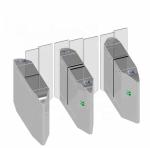 Retractable SS304 600MM Sliding Barrier Gate Turnstile