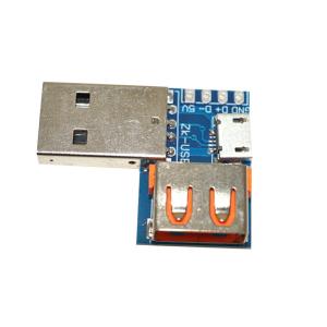 3 - 5V Arduino Sensor Module Male To Female To Micro USB Module Adapter