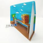 Easy Assemble Photo Booth Background Degradable 8x8 Photo Backdrop