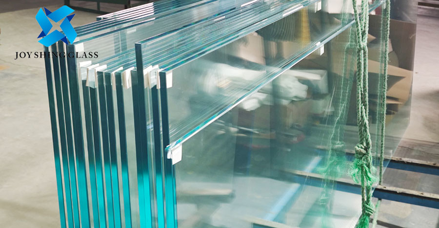 Ultra Clear Bathroom Tempered Glass 8mm Safety Toughened Glass
