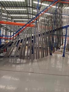 China Full Automatic Vertical Powder Colouring Coating Line Equipment 440V factory