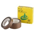 Brown PTFE Coated Fiberglass Tape for Welding and Sealing Belt Width 13/15/19/25