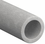 Sturdy FRP Pultruded Tube Thick Wall Fiberglass Tube Excellent Impact Resistance