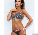 new women Bikinis set Sexy summer European and American fashion swimwear 3