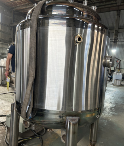 Adjustable Mixing Speed Softgel Gelatin Melter With 50-1000L Capacity