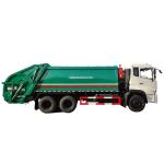 4x4 Wheel Drive 6x4 Diesel Fuel Type 20cbm Compactor Garbage Collect Truck