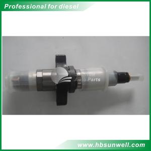 China High Speed Steel Bosch Fuel Injection Parts ISBE Fuel Injector 044512007 factory