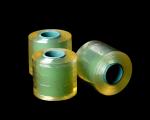 Clear Transparent Plastic Wrap / Stretch Packing Roll OD 65mm 50mm Width 0.03mm