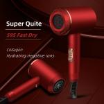 1300W Professional Negative Ion Hair Care High Speed Hair Dryer With 3
