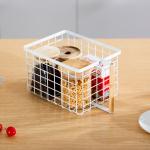 Wardrobe Organiser Kitchen Organiser Modern Decorative White Home Metal Table