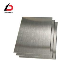 China 2b Ba 3K 4K 6K 8K Surface Finished Cold Rolled Stainless Steel Plate factory