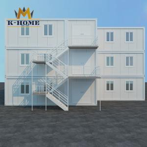 China Low Cost Flat Pack Container House Modular School Building factory