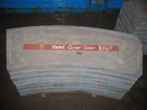China Cement Mill Gray Iron Casting , High Cr White Iron Castings End Liners factory