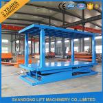 CE Double Parking Car Lift , Residential Garage Portable Car Hoist Equipment
