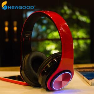 Wireless Headphones Bluetooth Earphone Foldable Adjustable Handsfree Headset