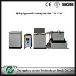 Easy Operation Metal Coating Line Tilting Type Small Coating Machine White /