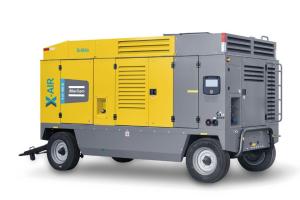 China Yellow Portable Compressor with Auto Shut-Off Yes X-AIR 1300-35 factory