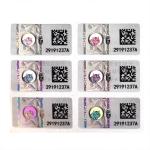 Waterproof Custom Die Cut Holographic Stickers Eco Friendly