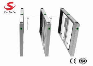 TCP IP RS485 RFID Reader Pedestrian Gate Facial Recognition