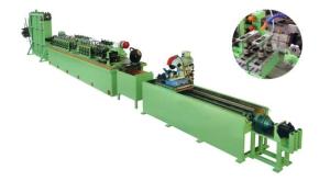 China Stainless Steel Pipe Manufacturing Machine Round Or Square Shape Available factory