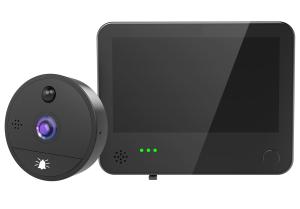 China Call Button Peephole Ring Doorbell 2MP resolution Colour Camera factory