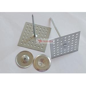 China 2-1/2&quot; Perforated Base Insulation Hangers Fixing Acoustic Insulation Materials factory