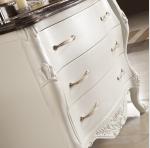 600mm 850mm Solid Wood Vanity For Bathroom Floating Bathroom Vanity With Drawers
