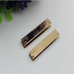 Standard level light gold metal handbag corner protector for bag accessory