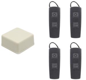 China Professional I7 Ear Hanging Audio Guide System , Conference Interpreting Equipment factory